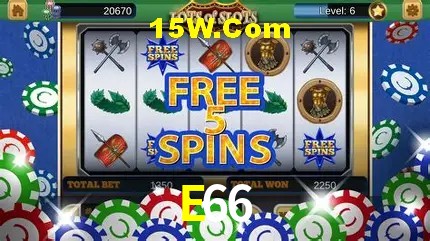 Bônus e promoções da E66