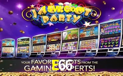 Jogos populares e pagamentos rápidos na E66