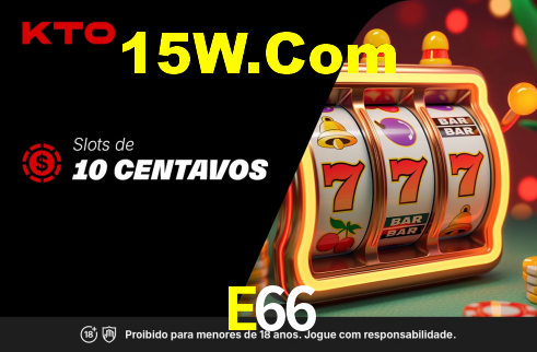 Mercados ao vivo e cash out na E66