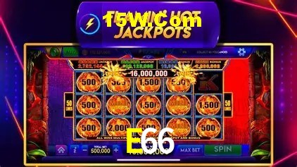 Interface moderna da plataforma E66